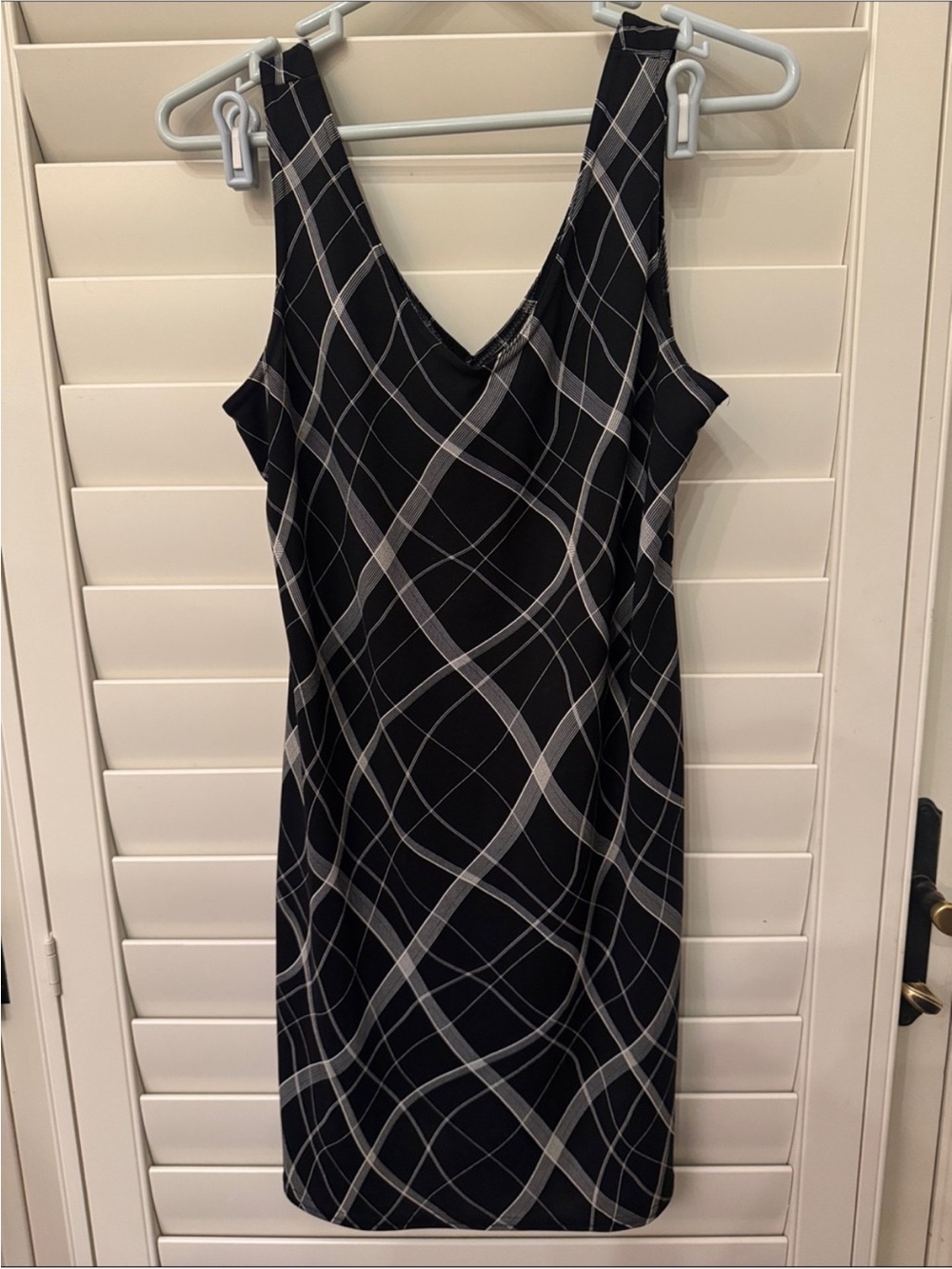 Black Sleeveless Dress